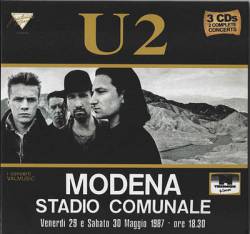 U2 : Modena 1987